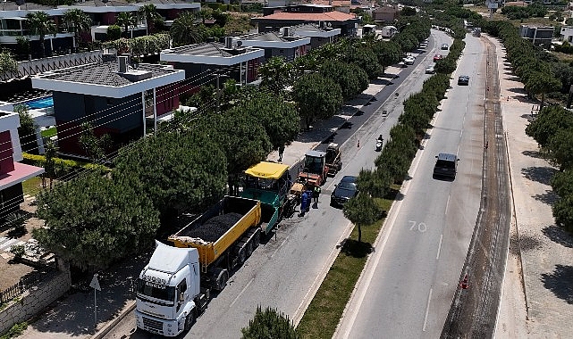 İzmir Büyükşehir Belediyesi, İzmir'in Çeşme, Karaburun ve Torbalı ilçelerinde büyük