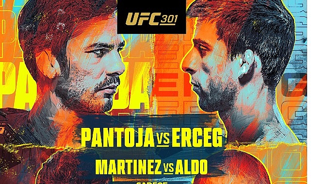 UFC kemer mücadelesi, 5 Mayıs Pazar saat 05.00’de canlı yayınla