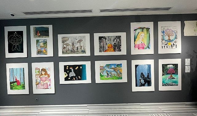 İki yılda bir düzenlenen 7. İstanbul Çocuk ve Gençlik Sanat