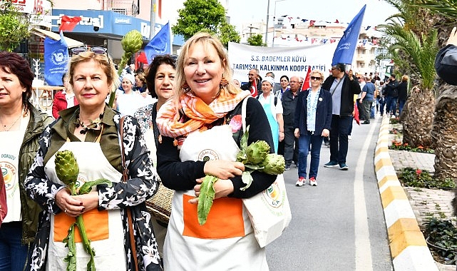3-4-5 Mayıs tarihlerinde 10’uncu kez düzenlenecek Urla Uluslararası Enginar Festivali
