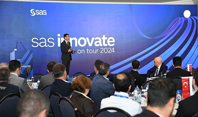 Dünyada ilgiyle takip edilen global etkinlik SAS Innovate on Tour,