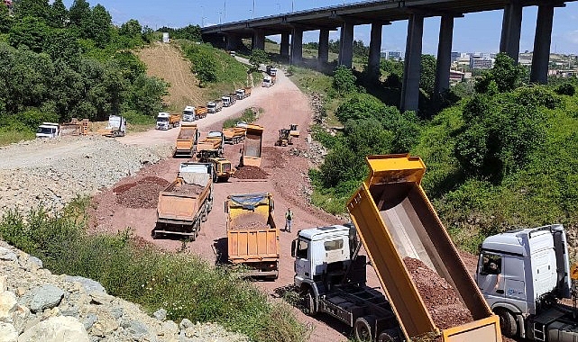 Büyükşehir Belediyesi, Eski İstanbul Yolu’ndan Gündoğdu mevkiine geçişi sağlayan Wilcynski
