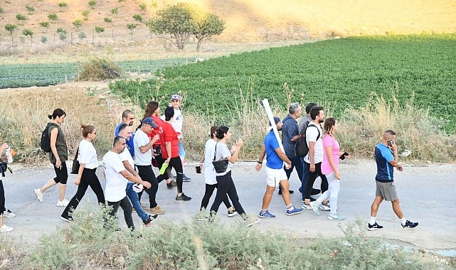 Mersin Yenişehir Belediyesi vatandaşları spor yapmaya ve sağlıklı hareketliliğe teşvik