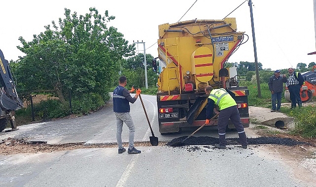 Büyükşehir Belediyesi Yol Bakım Timi, kent genelinde girilmedik sokak, yapılmadık