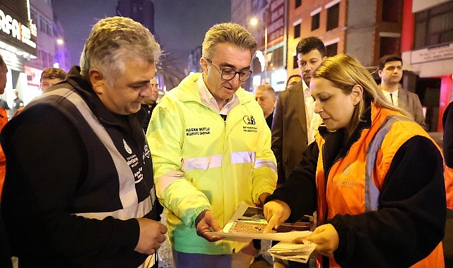 İstanbul Büyükşehir Belediyesi (İBB), Bayrampaşa Belediyesi ile koordineli olarak Bayrampaşa’daki