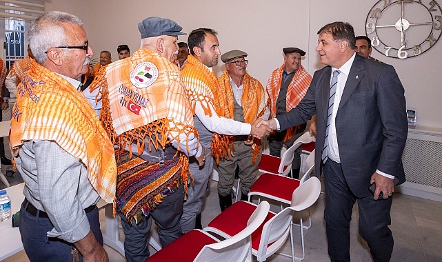 Ege Bölgesi İzmir Yörük Türkmen Federasyonu Başkanı Ramazan Dumanlı ile