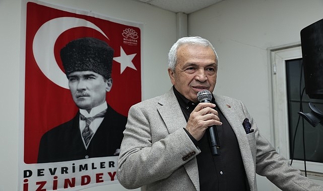 Nilüfer Belediye Başkanı Şadi Özdemir, Anadolu Arastası’nın yapımı için Büyükşehir