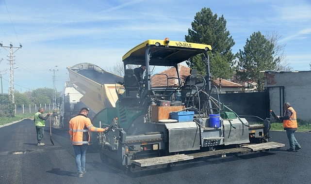 Kahramankazan Belediyesi Fen İşleri Müdürlüğü ile Ankara Büyükşehir Belediyesi Fen
