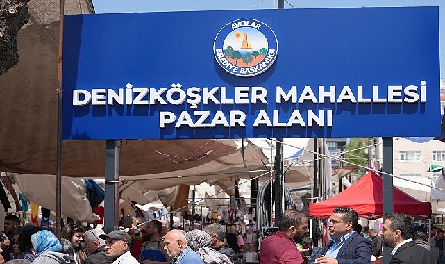Avcılar’da 44 yıldır devam eden Pazar Pazarı sorunu çözüme kavuştu.