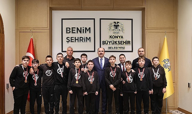Konya Büyükşehir Belediyesi’nin proje kapsamında desteklediği ve katıldıkları okullar arası