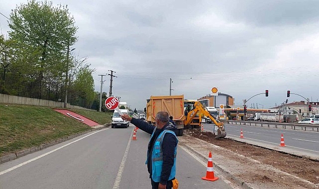 Büyükşehir Belediyesi, kent genelinde ulaşım altyapısını güçlendirmeye devam ediyor. Bu