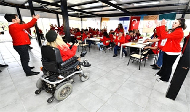 İzmir Büyükşehir Belediyesi’nin Özdere 100. Yıl Gençlik ve Spor Yerleşkesi’nde