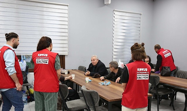 Küçükçekmece Belediyesi, İstanbul’da meydana gelen depremlerin ardından vatandaşa destek olmak