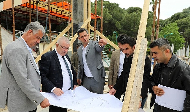 Edremit Belediyesi tarafından Faruk Serpil Parkı içerisinde inşa edilen kent