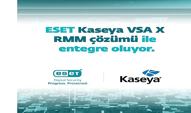 Siber güvenlik çözümlerinde dünya lideri olan ESET, bugün Kaseya VSA