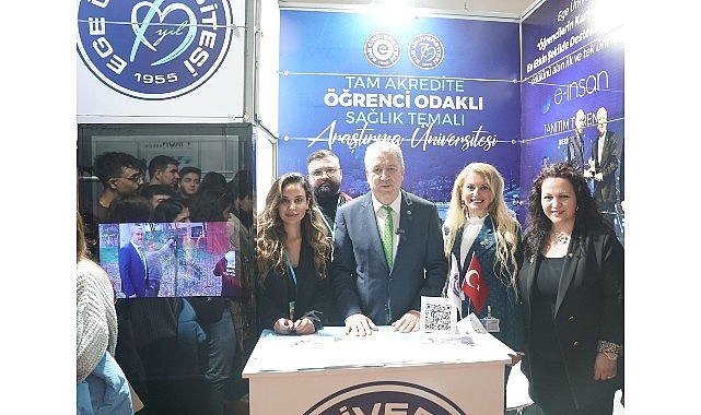 Kuruluşunun 70. yıl dönümünü kutlayan Ege Üniversitesinde bu özel yıl