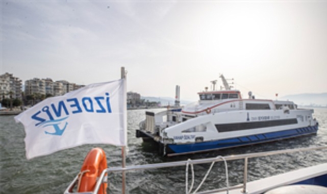 İzmir Büyükşehir Belediyesi’nin denizcilik işletmesi İZDENİZ’in “Deniz Yolu Taşımacılığı İçin