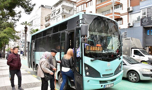 Manisa Büyükşehir Belediyesi, 1 Mayıs 2025 tarihinden itibaren Manisa’da toplu