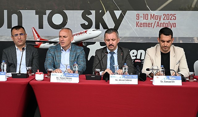 Kemer Belediyesi'nin ana sponsorluğunda bu yıl 11'incisi düzenlenecek olan Corendon