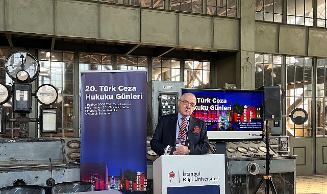 İstanbul Bilgi Üniversitesi, ceza hukuku alanında hukukçu ve akademisyenleri buluşturan