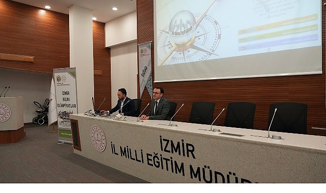 İzmir İl Millî Eğitim Müdürlüğü tarafından, öğrencilerin temel bilim alanlarına