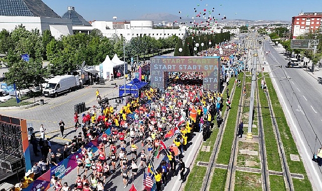 Konya Büyükşehir Belediyesi tarafından bu yıl 4’üncüsü düzenlenen ve büyük