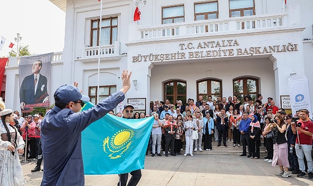 Antalya Büyükşehir Belediyesi tarafından bu yıl 4.'sü düzenlenen Uluslararası Yörük