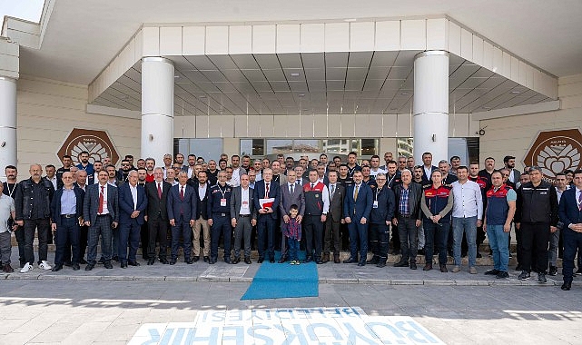 Kocaeli Büyükşehir Belediyesi İtfaiyesi, Türkiye İtfaiyeciler Birliği Derneği’nin (TİBDER) Malatya’da