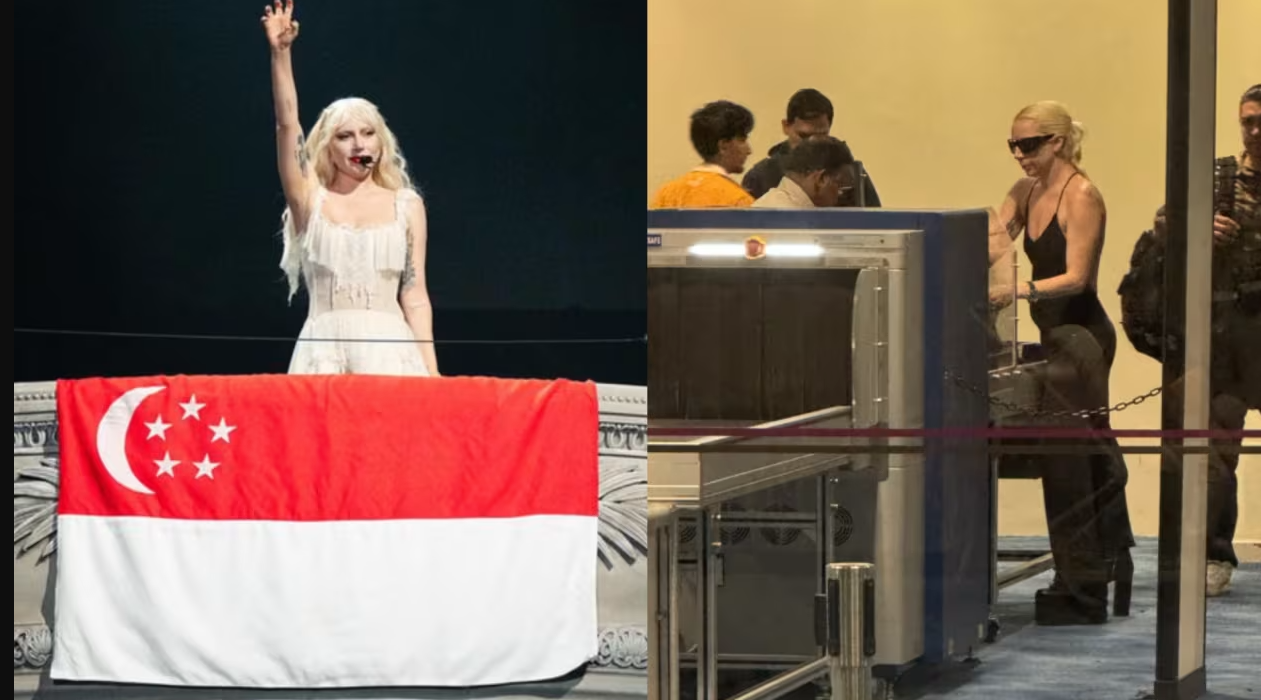 Pop müziğin çılgın yıldızı Lady Gaga, Singapur’daki dört gecelik Mayhem