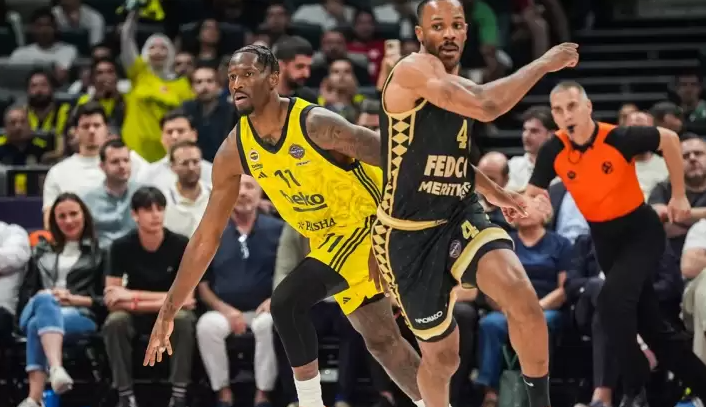Basketbol THY Avrupa Ligi Dörtlü Final organizasyonunun şampiyonluk maçında Fenerbahçe