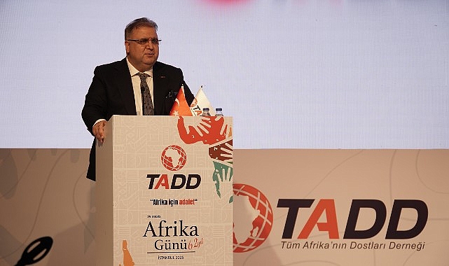 Tüm Afrika Dostları Derneği (TADD) tarafından düzenlenen Afrika Günü’nün 62.yıl