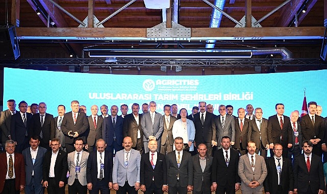 Başkanlığını Konya Büyükşehir Belediye Başkanı Uğur İbrahim Altay’ın yaptığı Uluslararası