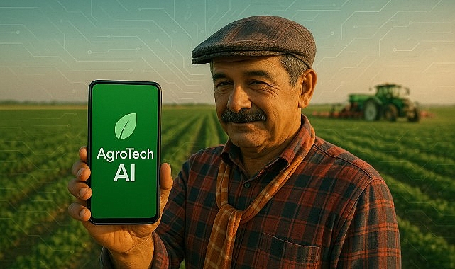 Tarım ve teknoloji şirketi Agrotech, tarımda en kritik durumlarda bilgiye