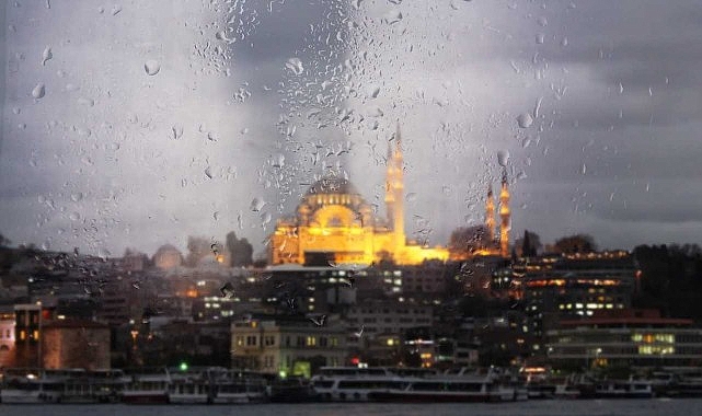 İBB Afet İşleri Dairesi Başkanlığı AKOM, İstanbul’da Balkanlar üzerinden gelen