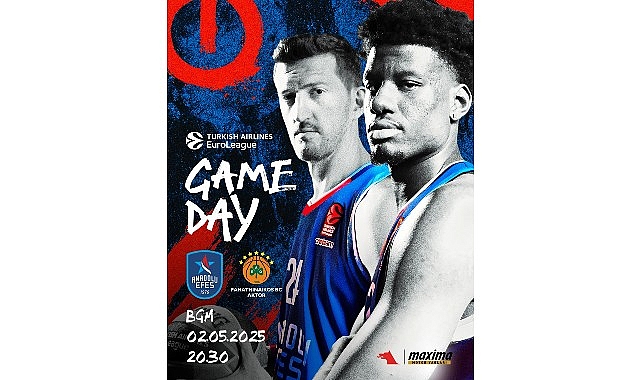 Turkish Airlines EuroLeague’in playoff serisinin dördüncü karşılaşmasında Anadolu Efes Spor