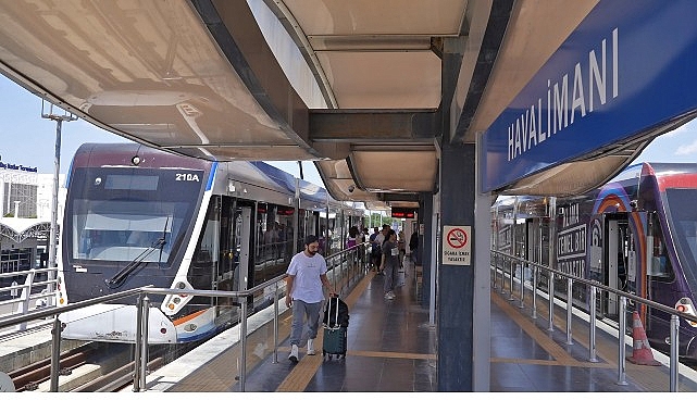 Antalya Büyükşehir Belediyesi Ulaşım A.Ş. hafif raylı sistem Antray ile