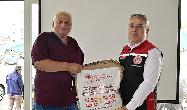 İzmir Tarım ve Orman İl Müdürlüğü tarafından yürütülen “Tarım Arazilerinin