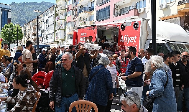 Manisa Büyükşehir Belediyesi, Ayni Ali ve Barbaros mahallelerinde yaşayan yırttaşlarla