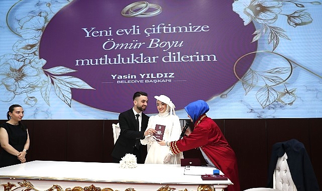 Bağcılar’da evlilik günlerini özel bir tarihle taçlandırmak ve unutulmaz kılmak