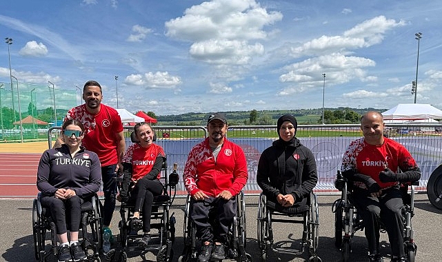 İsviçre'de düzenlenen Dünya Para Atletizm Grand Prix'de Bağcılar Belediyesi sporcusu