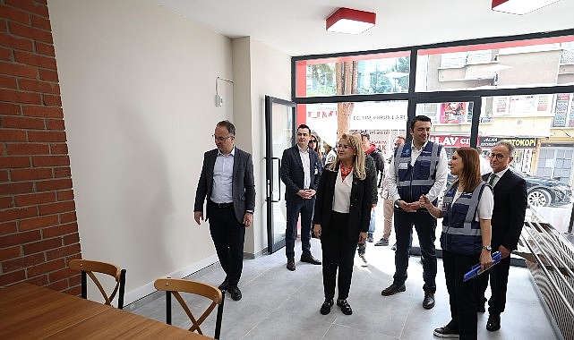 Bakırköy Belediye Başkanı Doç. Dr. Ayşegül Ovalıoğlu, ilçede yapımı devam