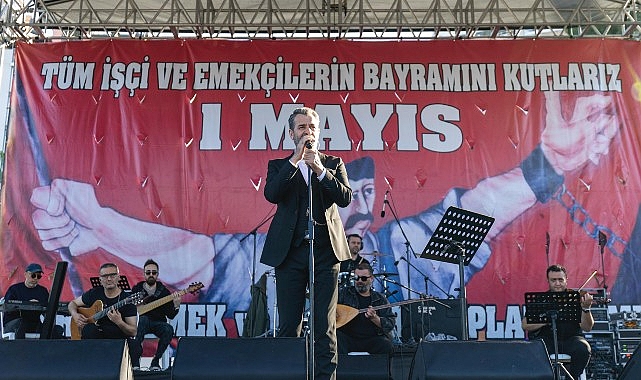 Yenişehir Belediye Başkanı Abdullah Özyiğit, 1 Mayıs Emek ve Dayanışma
