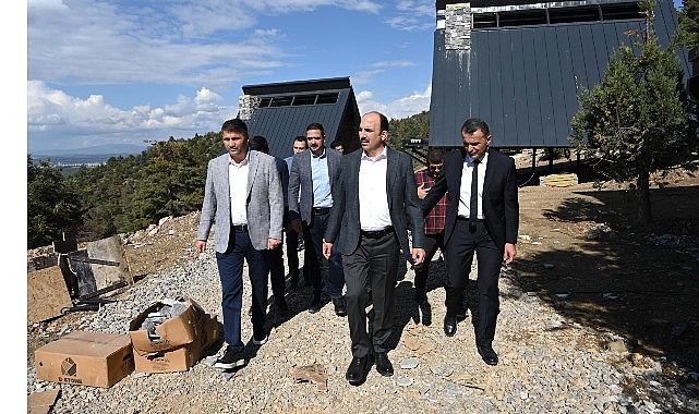 Konya Büyükşehir Belediye Başkanı Uğur İbrahim Altay, Beyşehir Yaka Manastır