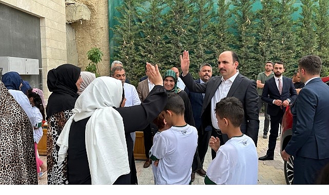 Konya Büyükşehir Belediye Başkanı Uğur İbrahim Altay, Büyükşehir Belediyesi tarafından