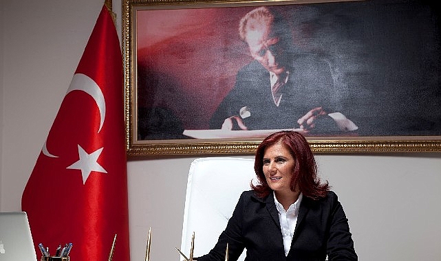 Aydın Büyükşehir Belediye Başkanı Özlem Çerçioğlu, 19 Mayıs Atatürk’ü Anma,