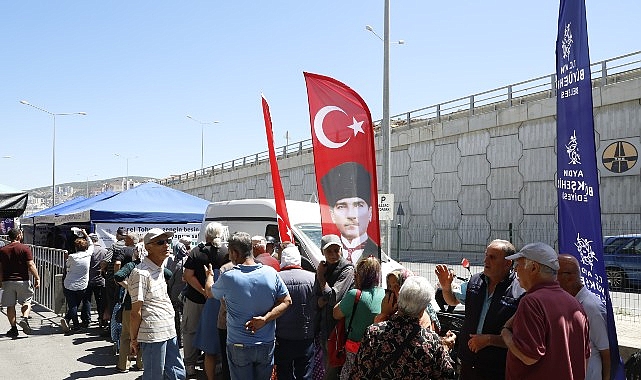 Aydın Büyükşehir Belediye Başkanı Özlem Çerçioğlu tarafından Ata tohumlarının korunması