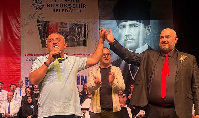 Aydın Büyükşehir Belediyesi, kültür ve sanat etkinlikleriyle şehrin kültürel hayatını