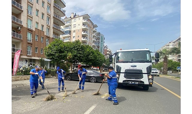 Aydın Büyükşehir Belediyesi tarafından Aydın'ın tüm ilçelerinde gerçekleştirilen çalışmalar hız