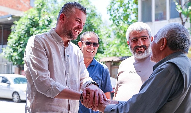 Buca Belediye Başkanı Mimar Görkem Duman’ın mahalle ziyaretlerinin ardından çözüm