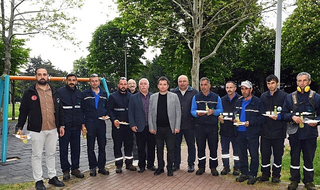  Osmangazi Belediye Başkanı Erkan Aydın, 1 Mayıs Emek ve Dayanışma